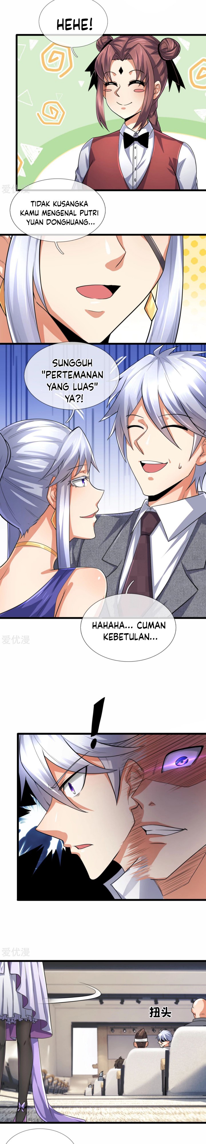 City of Heaven TimeStamp (Urban Rebellion) Chapter 182 Gambar 10